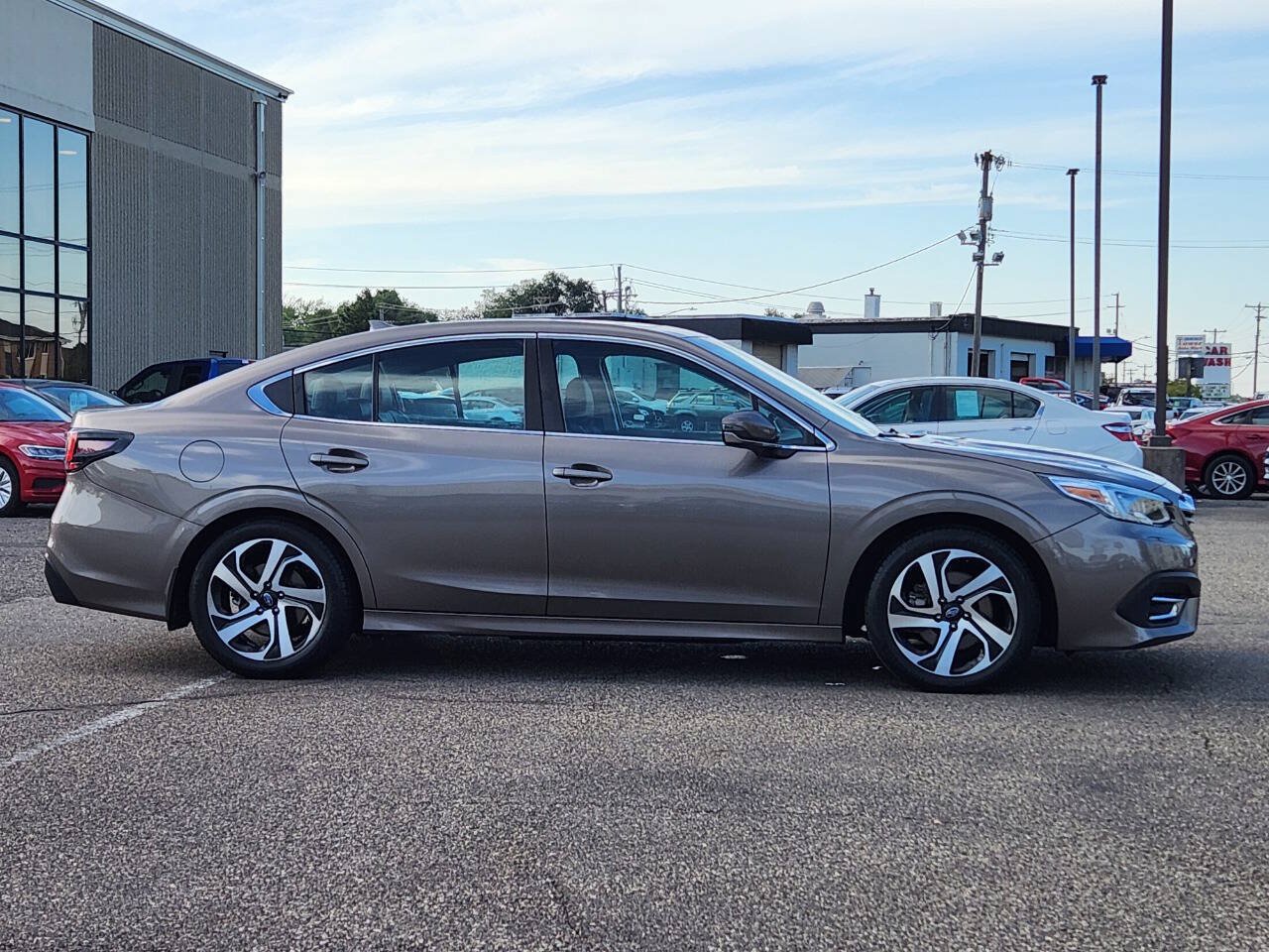 Used 2021 Subaru Legacy Limited w/ Popular Package #3 AWD/4WD image 11