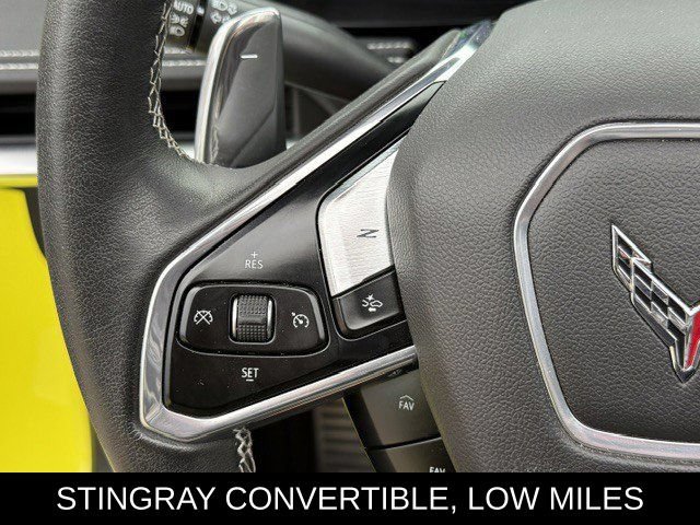 Used 2024 Chevrolet Corvette Stingray Convertible w/ 1LT RWD image 23