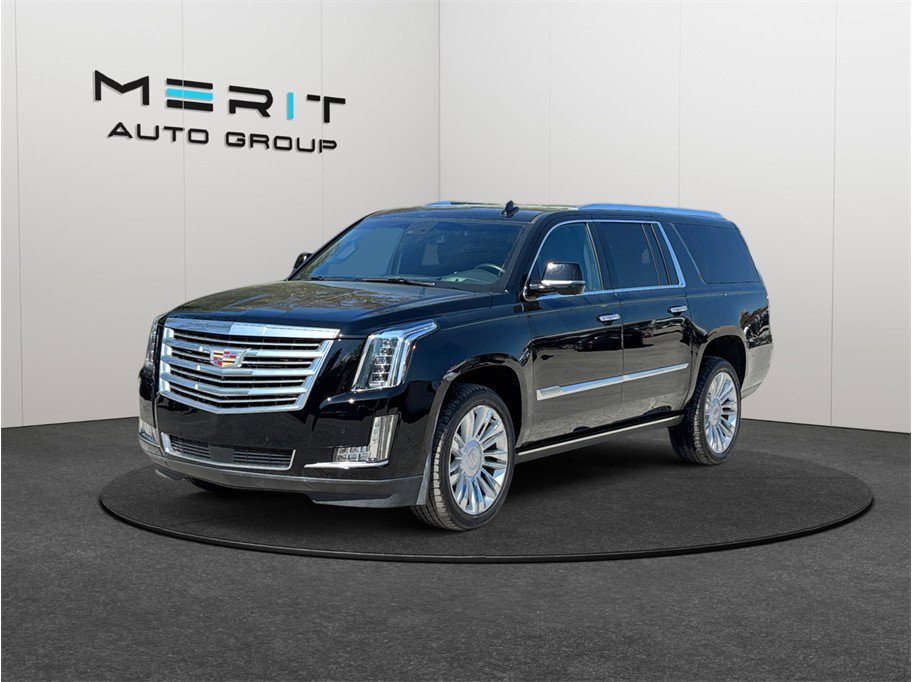 Used 2019 Cadillac Escalade ESV Platinum image 4