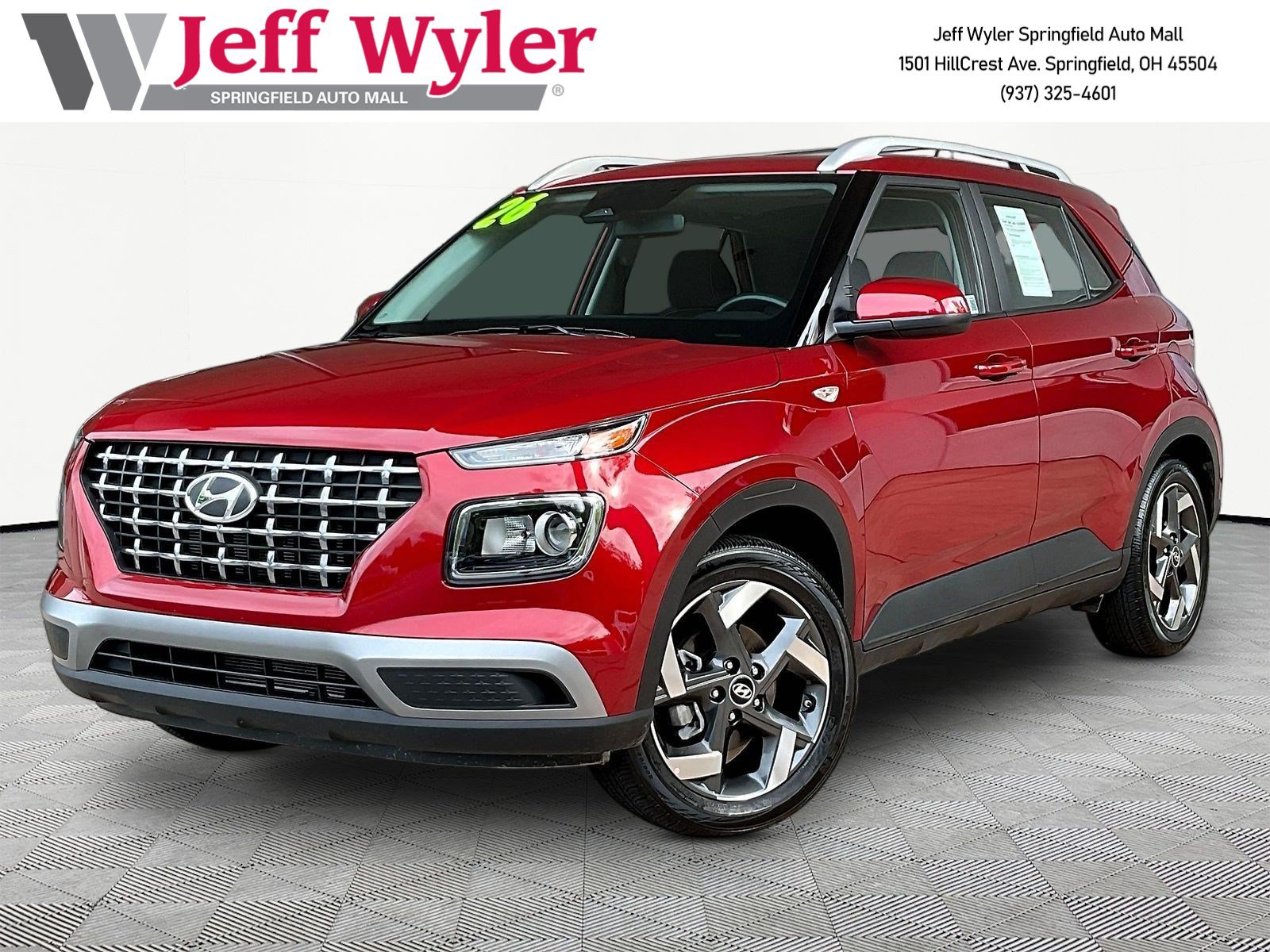 Used 2026 Hyundai Venue SEL
