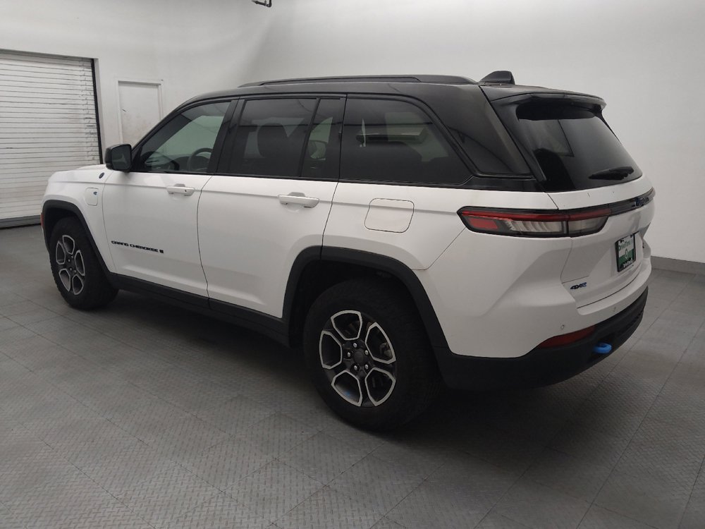 Used 2022 Jeep Grand Cherokee Trailhawk AWD/4WD image 3