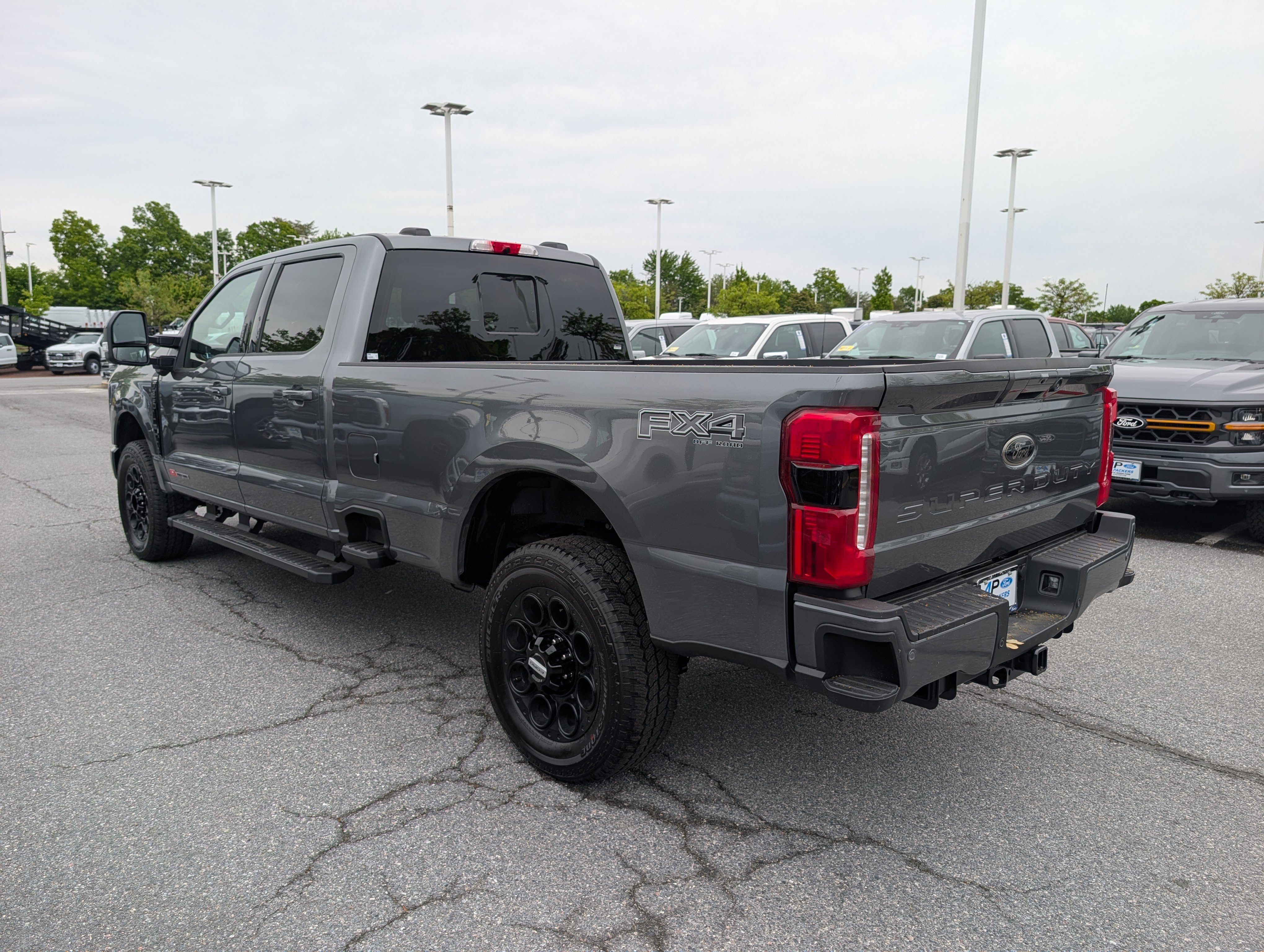 New 2026 Ford F350 Lariat w/ Black Appearance Package AWD/4WD image 3