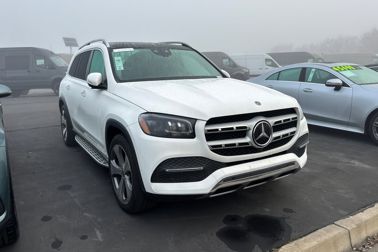 Used 2020 Mercedes-Benz GLS 450 GLS 450 image 2
