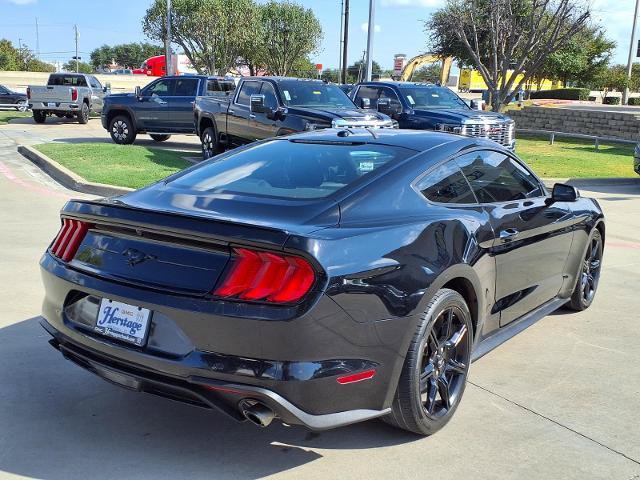 Used 2019 Ford Mustang Premium w/ Black Accent Package RWD image 3