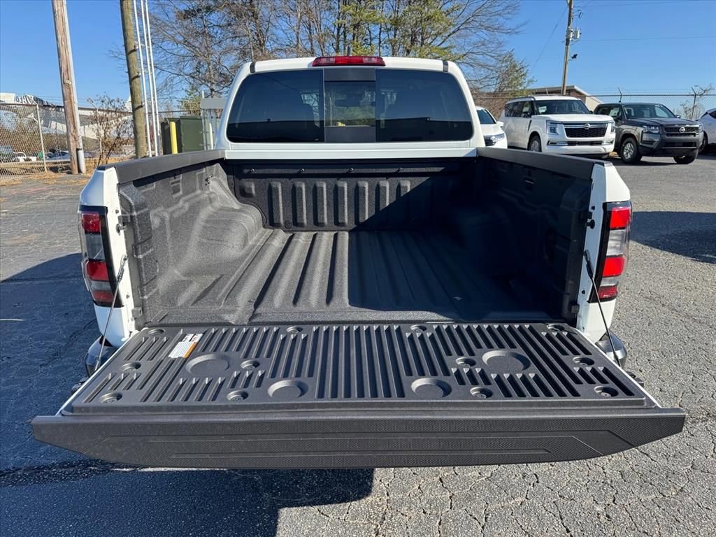 New 2026 Nissan Frontier S w/ S Utility Package AWD/4WD image 9