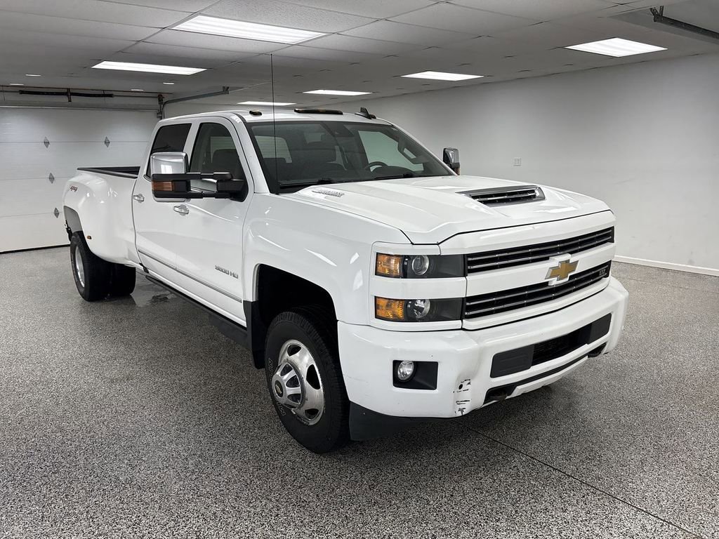 Used 2017 Chevrolet Silverado 3500 LTZ w/ Duramax Plus Package image 2