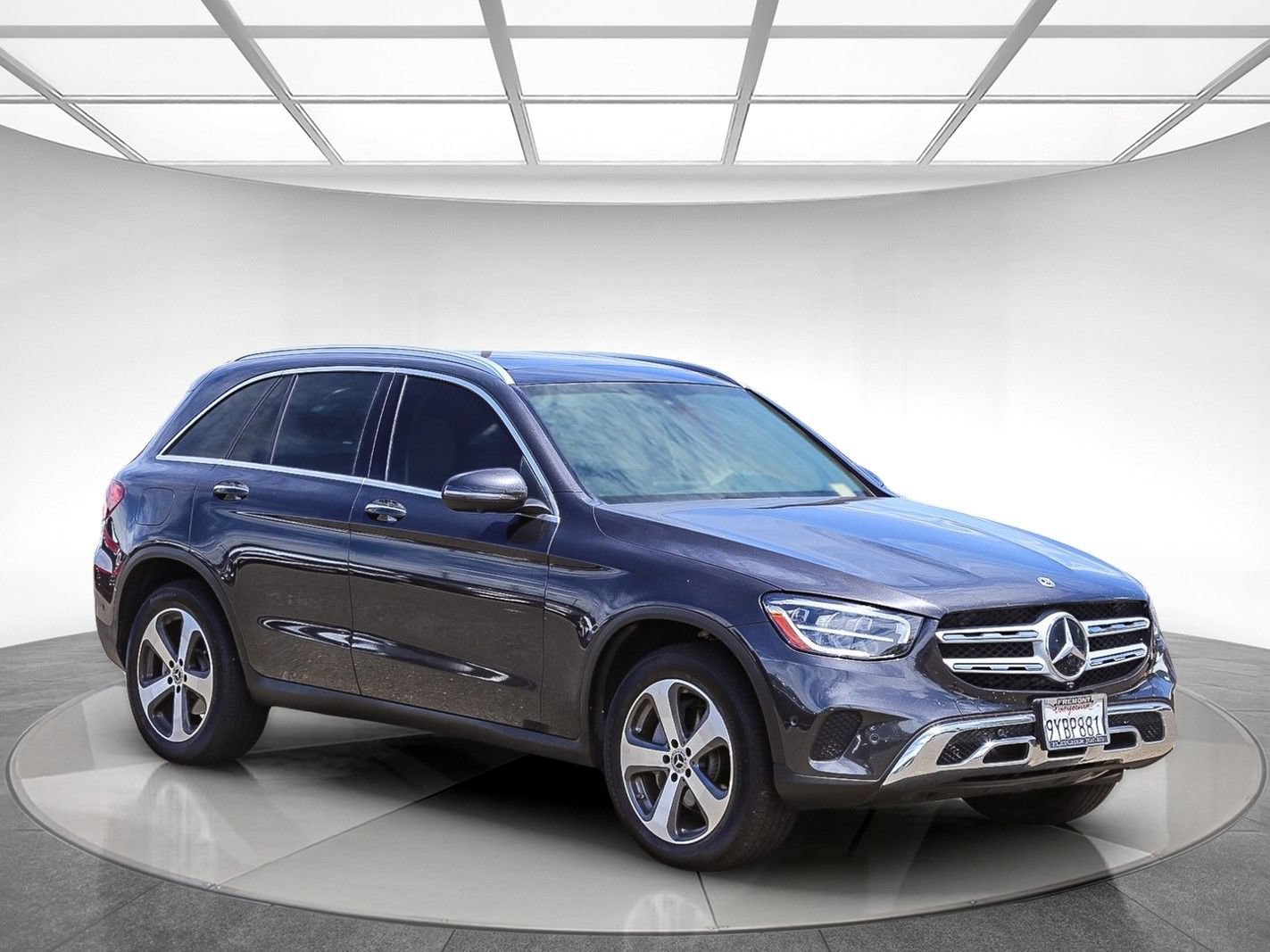 Used 2021 Mercedes-Benz GLC 300 4MATIC image 4
