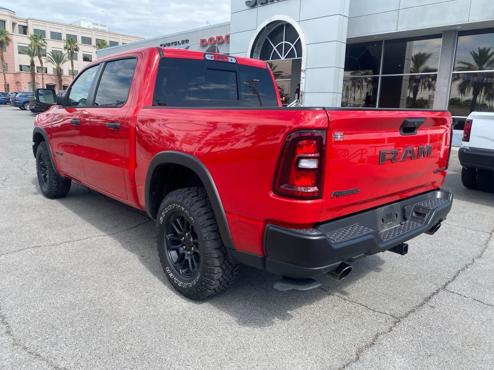 Used 2025 RAM 1500 Rebel w/ Bed Utility Group AWD/4WD image 8