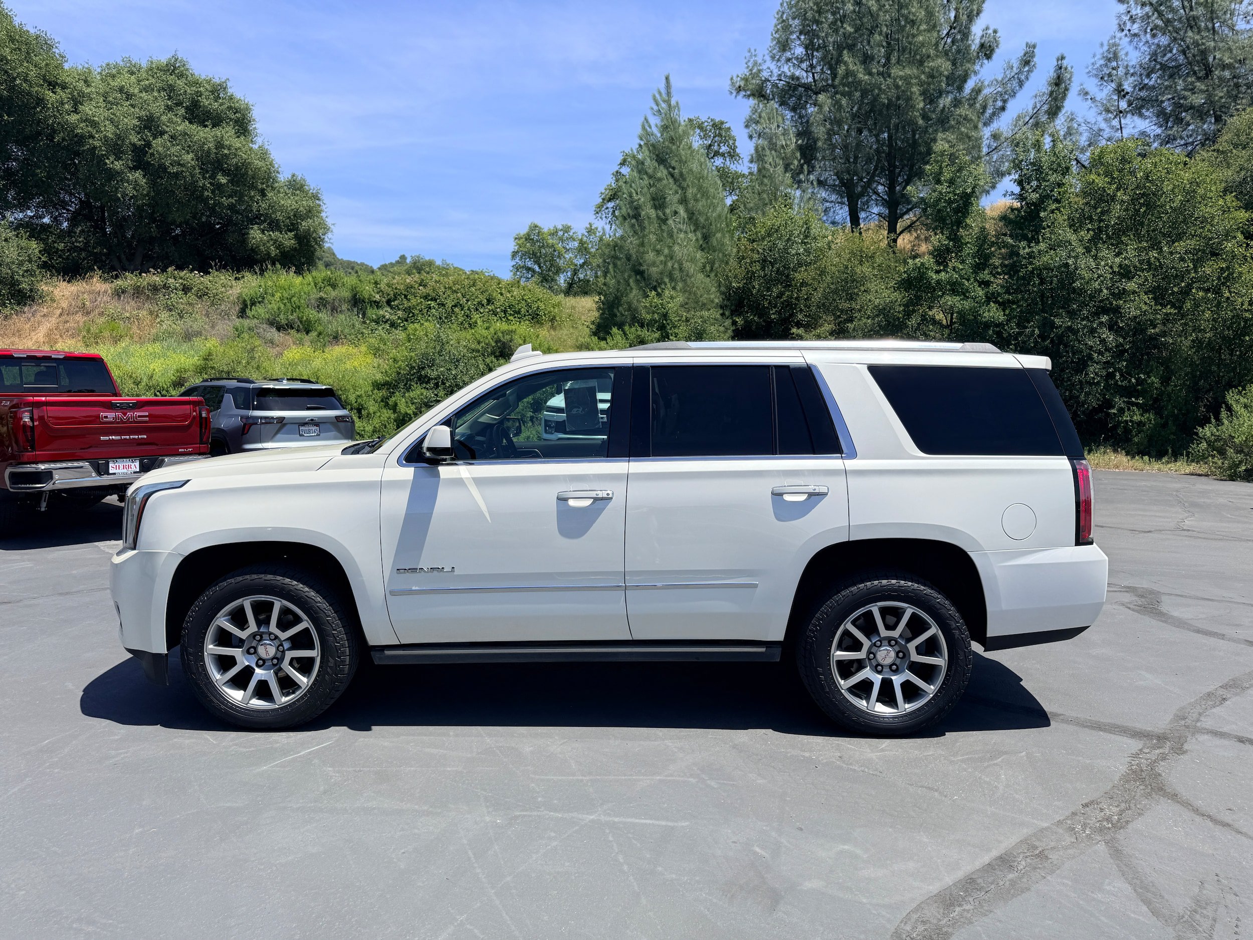 Used 2015 GMC Yukon Denali w/ Open Road Package
