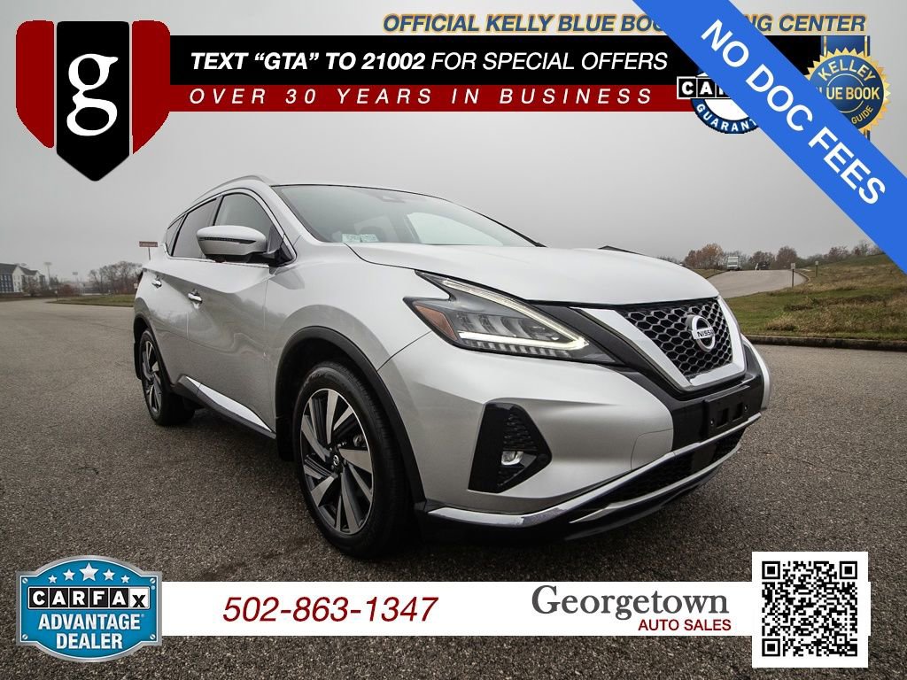 Used 2022 Nissan Murano SL