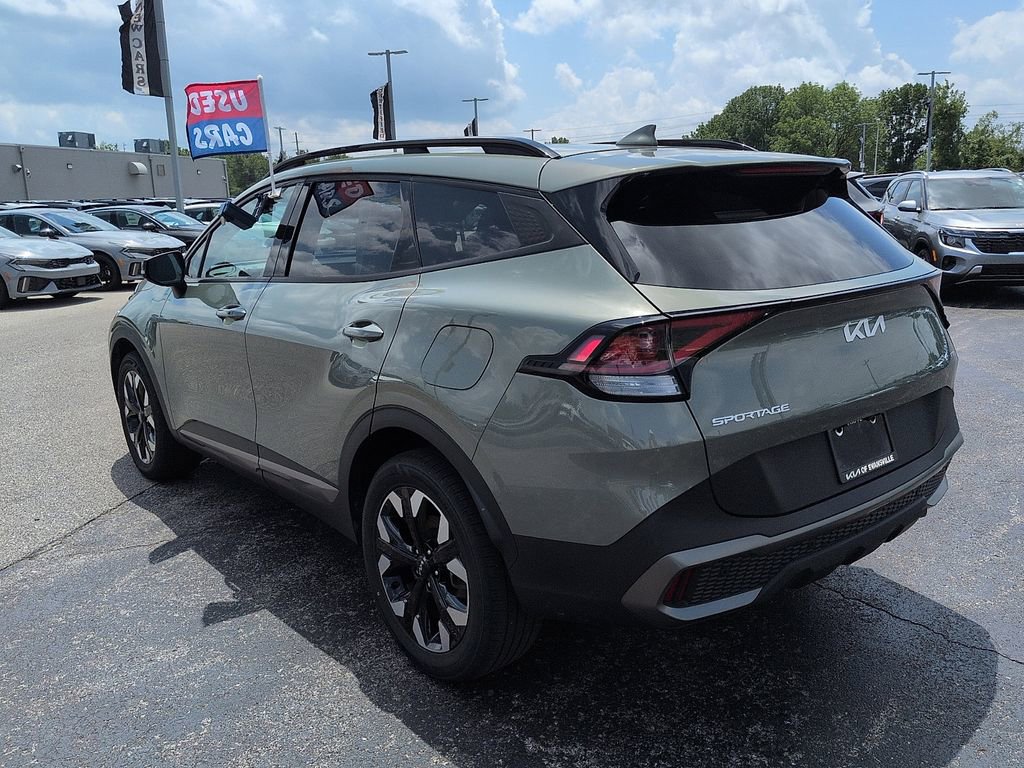 Used 2023 Kia Sportage X-Line AWD/4WD image 5