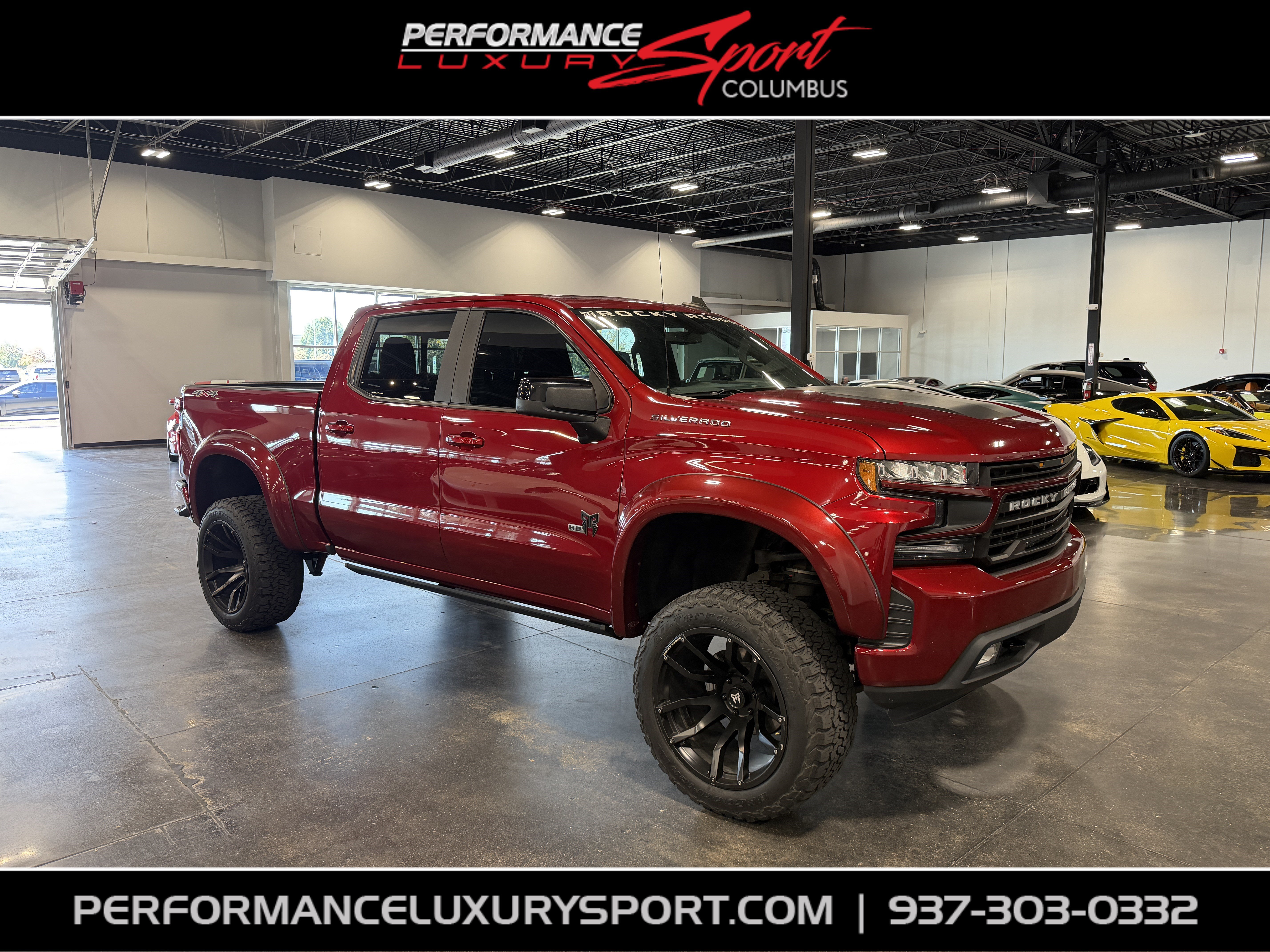 Used 2021 Chevrolet Silverado 1500 RST w/ All Star Edition Plus