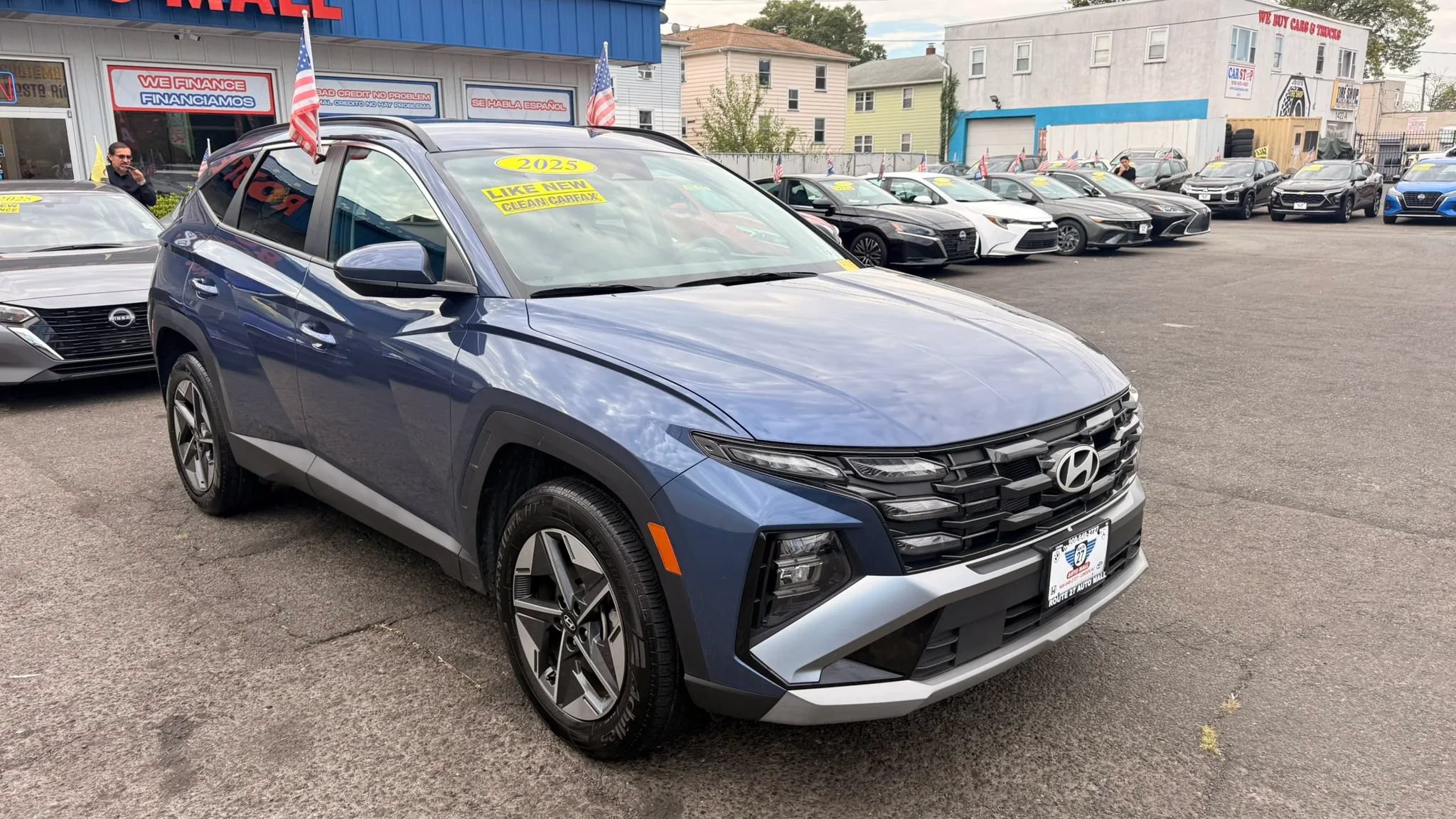 Used 2025 Hyundai Tucson SEL AWD/4WD image 2