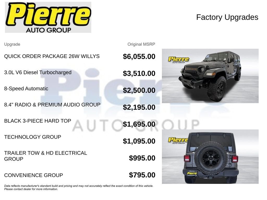 Used 2022 Jeep Wrangler Unlimited Sport AWD/4WD image 14