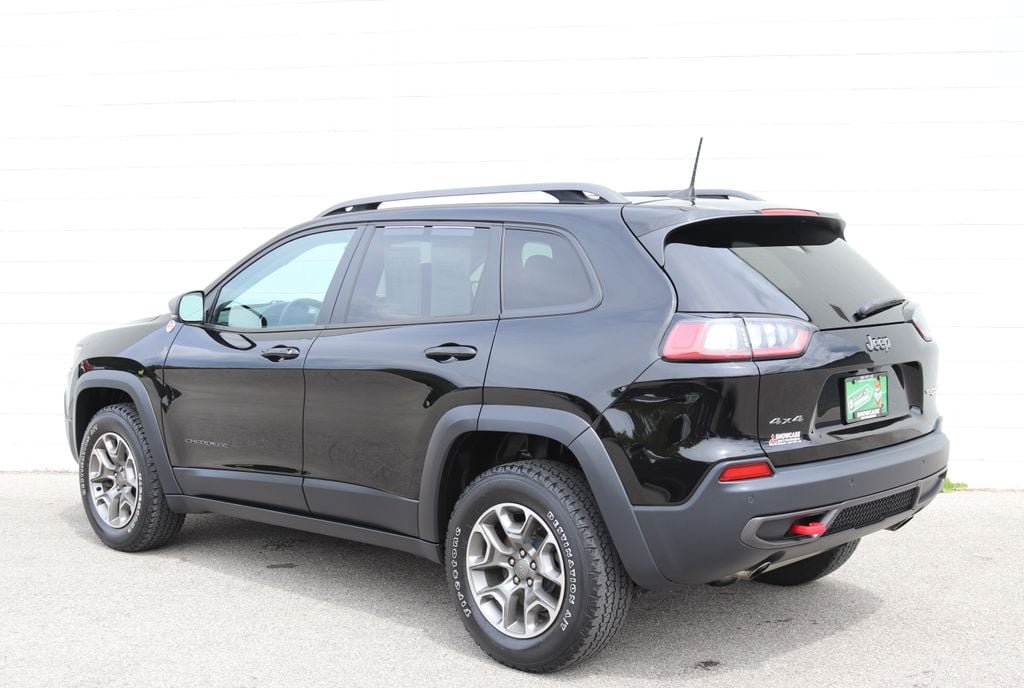 Used 2021 Jeep Cherokee Trailhawk AWD/4WD image 34