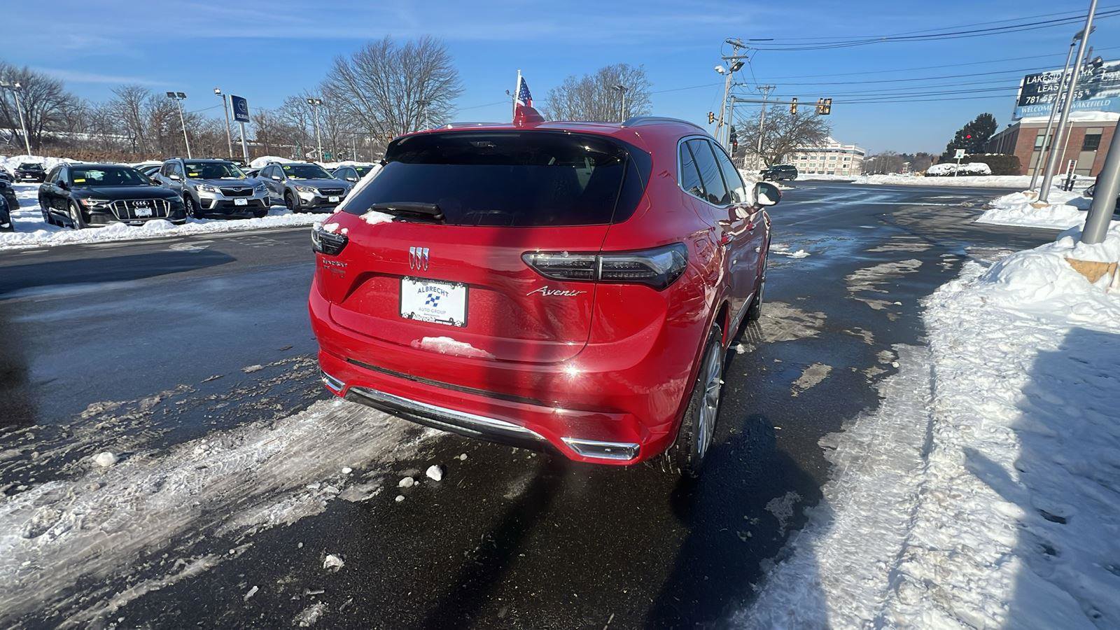 New 2026 Buick Envision Avenir image 7