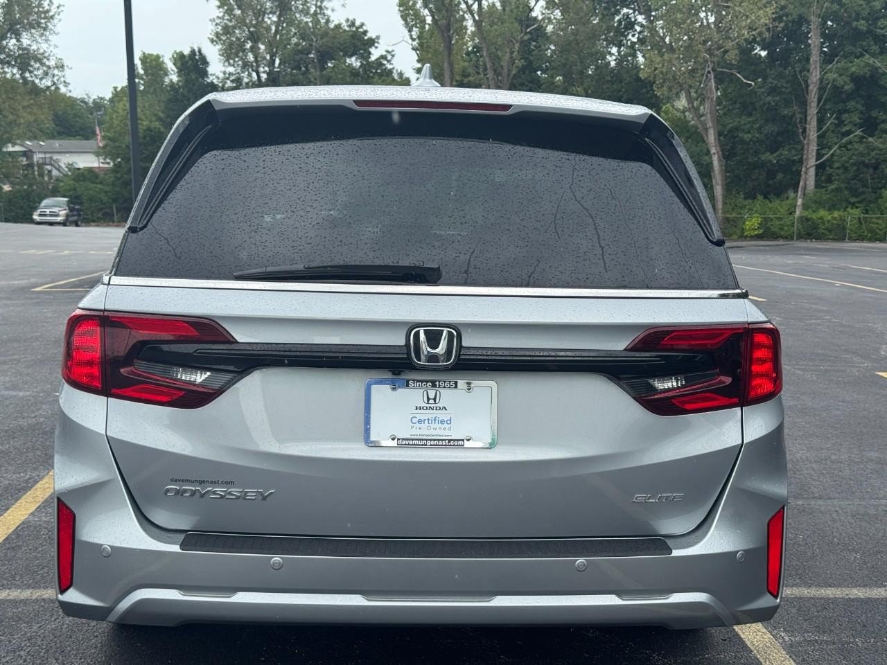 Certified 2026 Honda Odyssey Elite image 9