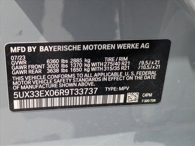 Used 2024 BMW X6 xDrive40i w/ Premium Package AWD/4WD image 20