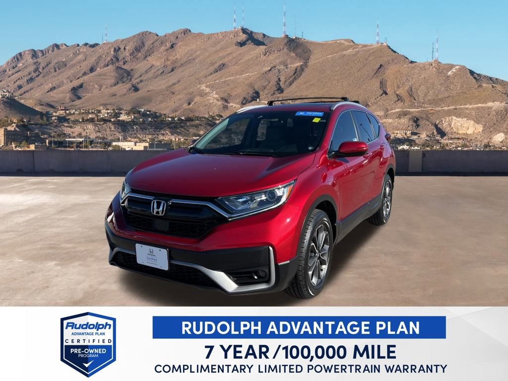 Certified 2022 Honda CR-V EX-L image 9