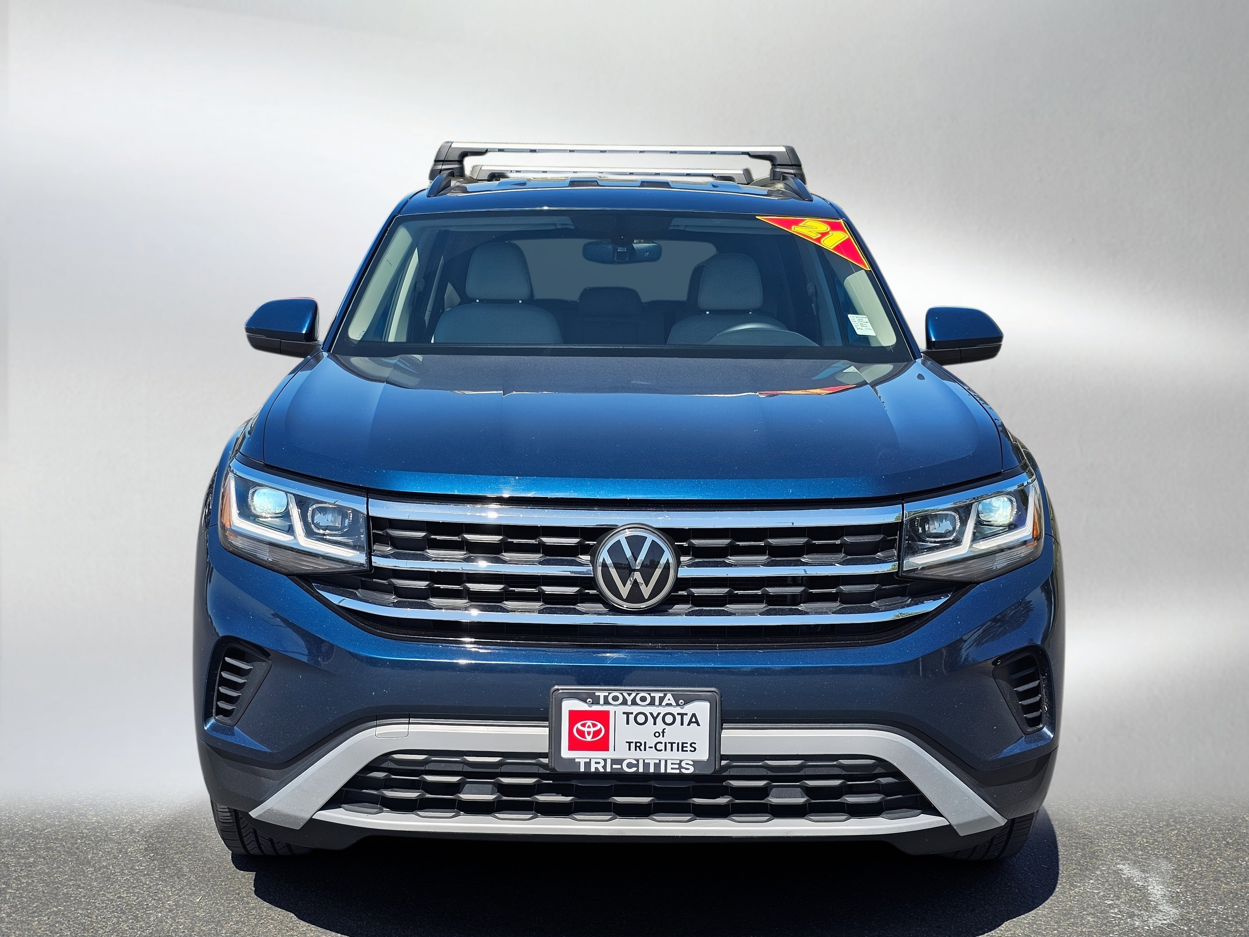 Used 2021 Volkswagen Atlas SE AWD/4WD image 8