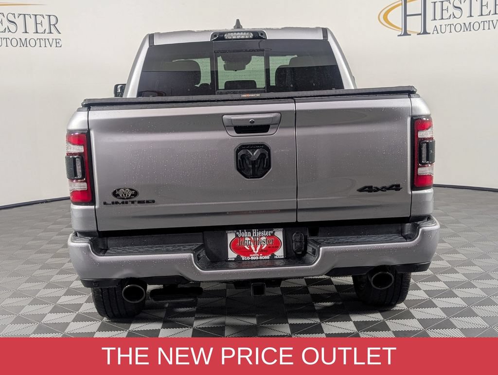 Used 2021 RAM 1500 Limited w/ Night Edition AWD/4WD image 6