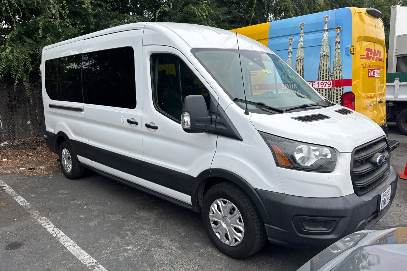 Certified 2020 Ford Transit 350 XL RWD image 2