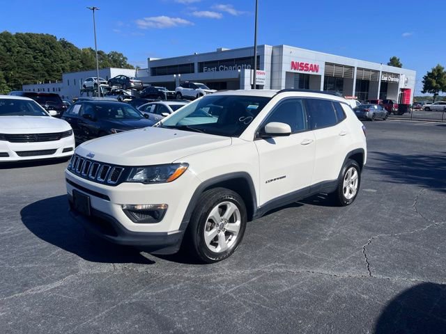 Used 2019 Jeep Compass Latitude w/ Cold Weather Group