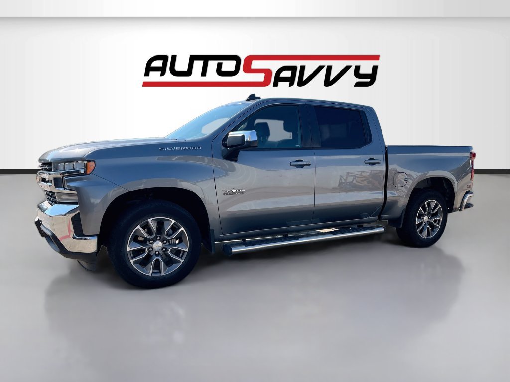 Used 2021 Chevrolet Silverado 1500 LT w/ Texas Edition Plus RWD image 3