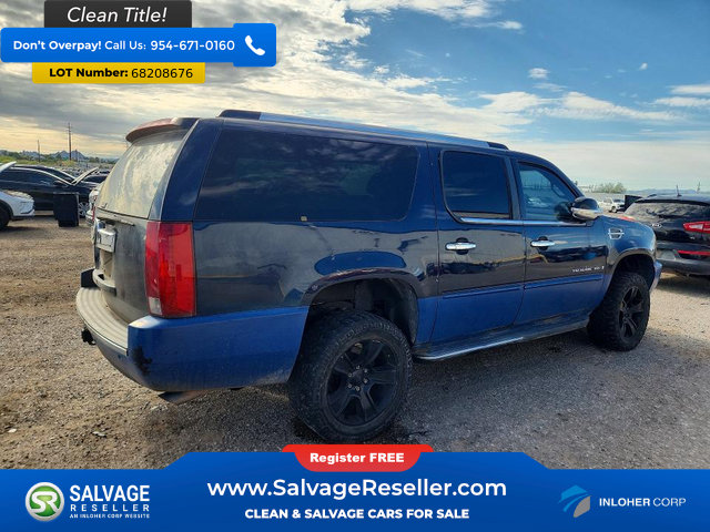 Used 2007 Cadillac Escalade ESV AWD w/ Information Package image 4