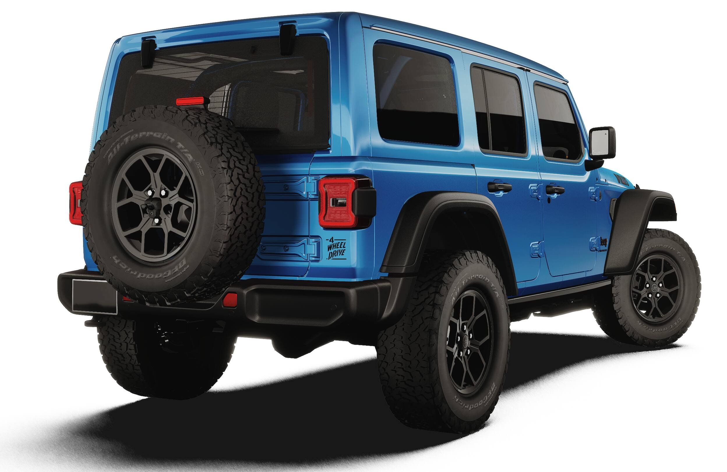 New 2027 Jeep Wrangler Unlimited Sport AWD/4WD image 14