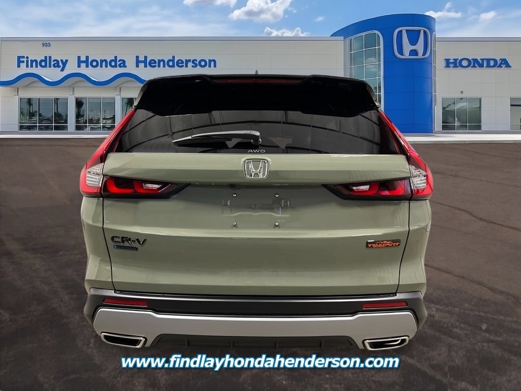 New 2026 Honda CR-V TrailSport image 4