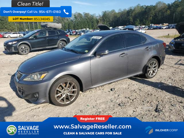 Used 2013 Lexus IS 250 AWD