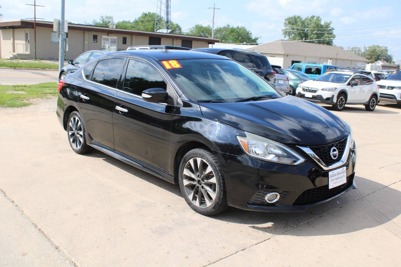 Used 2018 Nissan Sentra SR FWD image 2