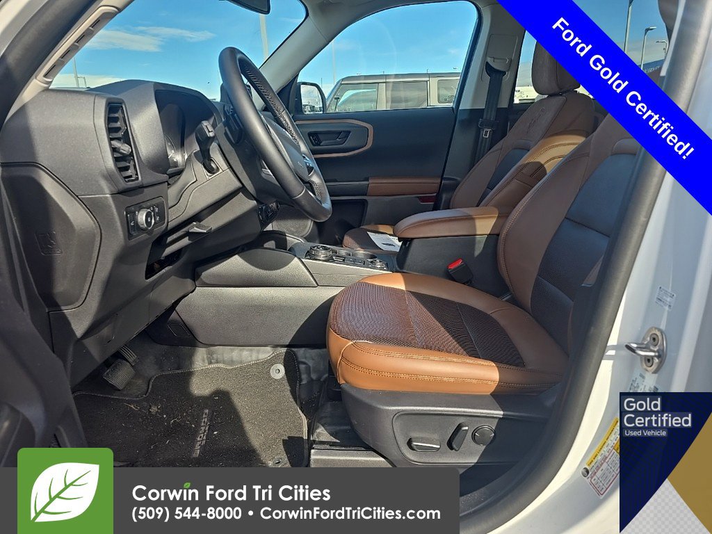 Used 2024 Ford Bronco Sport Badlands w/ Premium Package AWD/4WD image 3