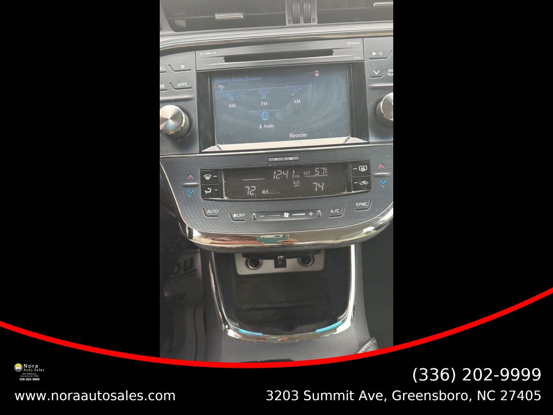 Used 2017 Toyota Avalon XLE FWD image 34