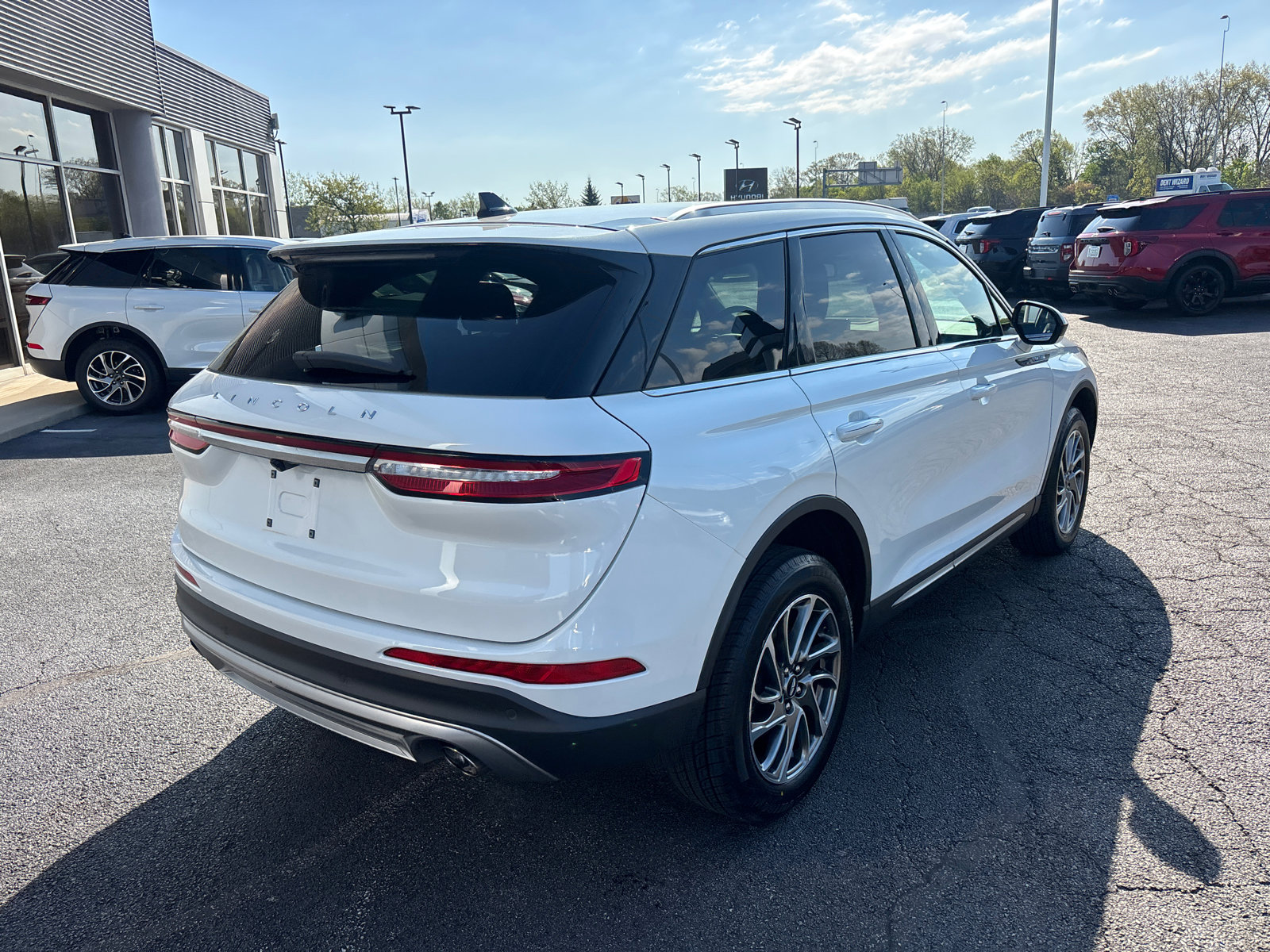 Certified 2022 Lincoln Corsair FWD image 7
