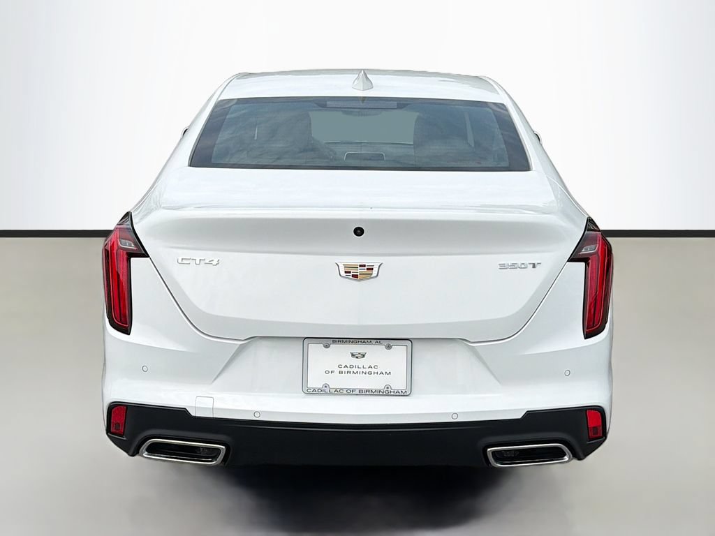 New 2026 Cadillac CT4 Luxury w/ Sun And Sound Package RWD image 6