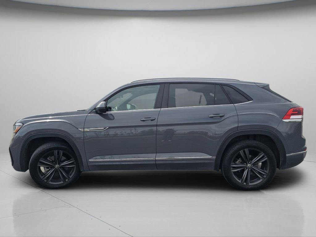 Used 2021 Volkswagen Atlas Cross Sport SE w/ Panoramic Sunroof Package AWD/4WD image 21