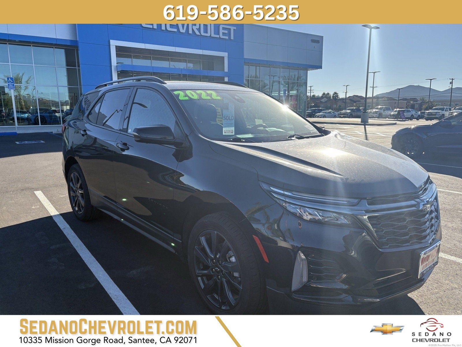 Used 2022 Chevrolet Equinox RS w/ Infotainment Package