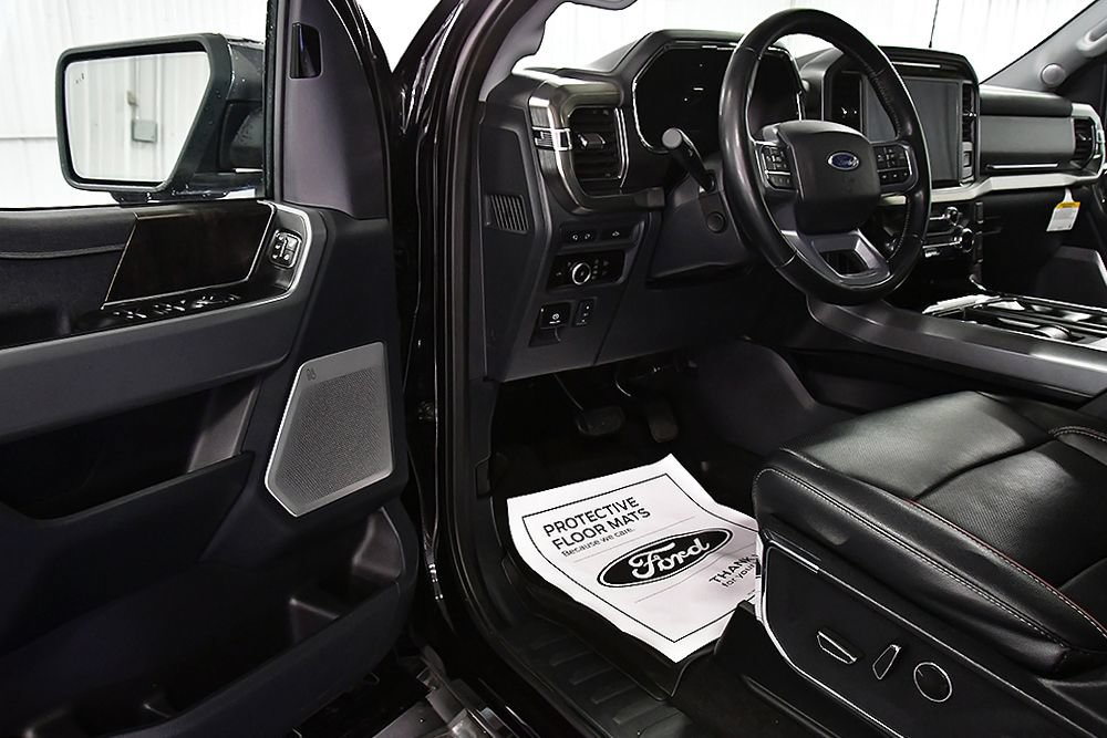 Used 2023 Ford F150 Lariat w/ Equipment Group 502A High AWD/4WD image 17