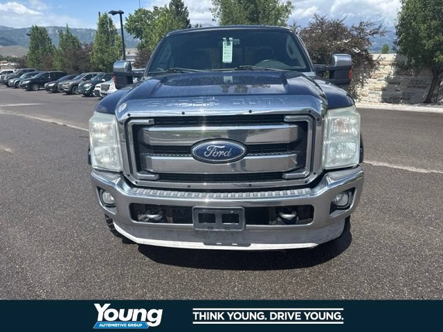 Used 2011 Ford F350 Lariat w/ Chrome Pkg AWD/4WD image 15