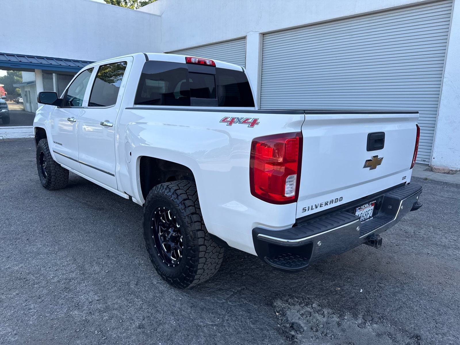 Used 2017 Chevrolet Silverado 1500 LTZ w/ LTZ Plus Package AWD/4WD image 3