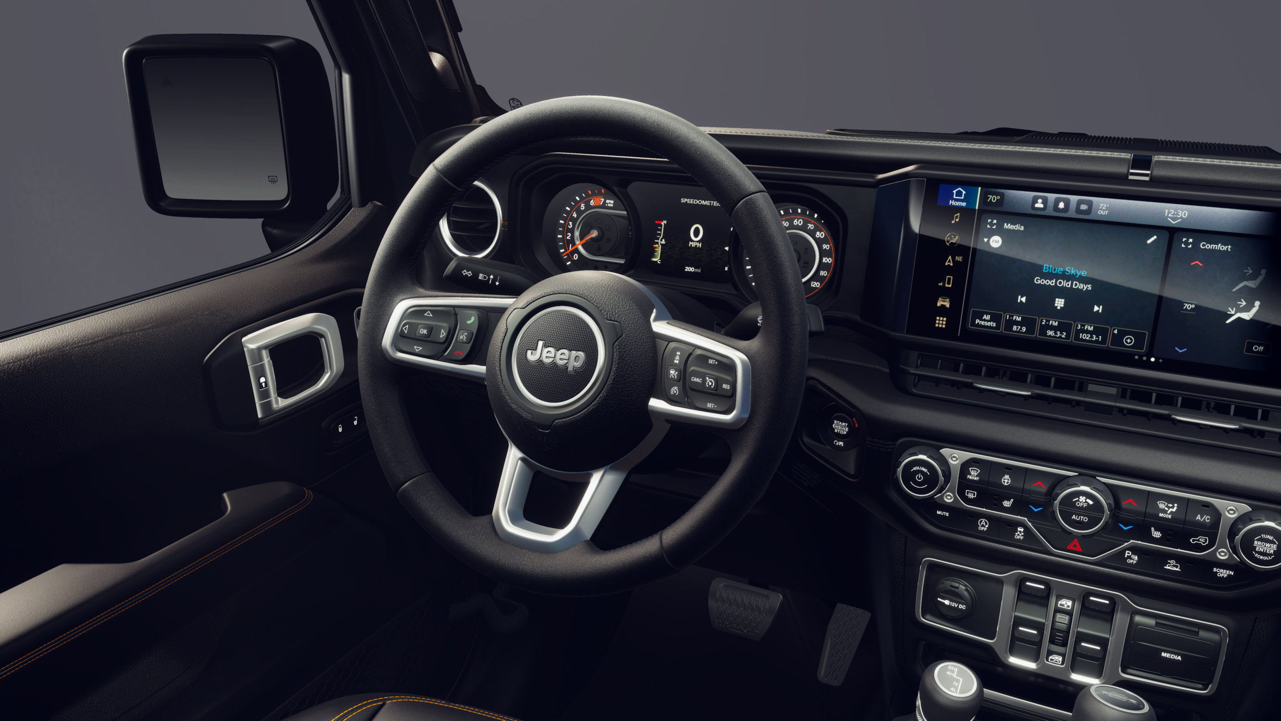New 2026 Jeep Gladiator Sport AWD/4WD image 9