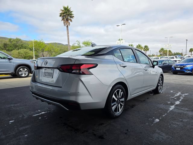 Used 2025 Nissan Versa SV FWD image 8
