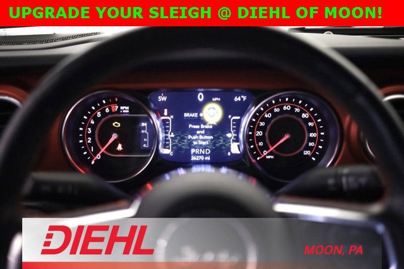 Used 2022 Jeep Wrangler Unlimited Rubicon w/ LED Lighting Group image 14