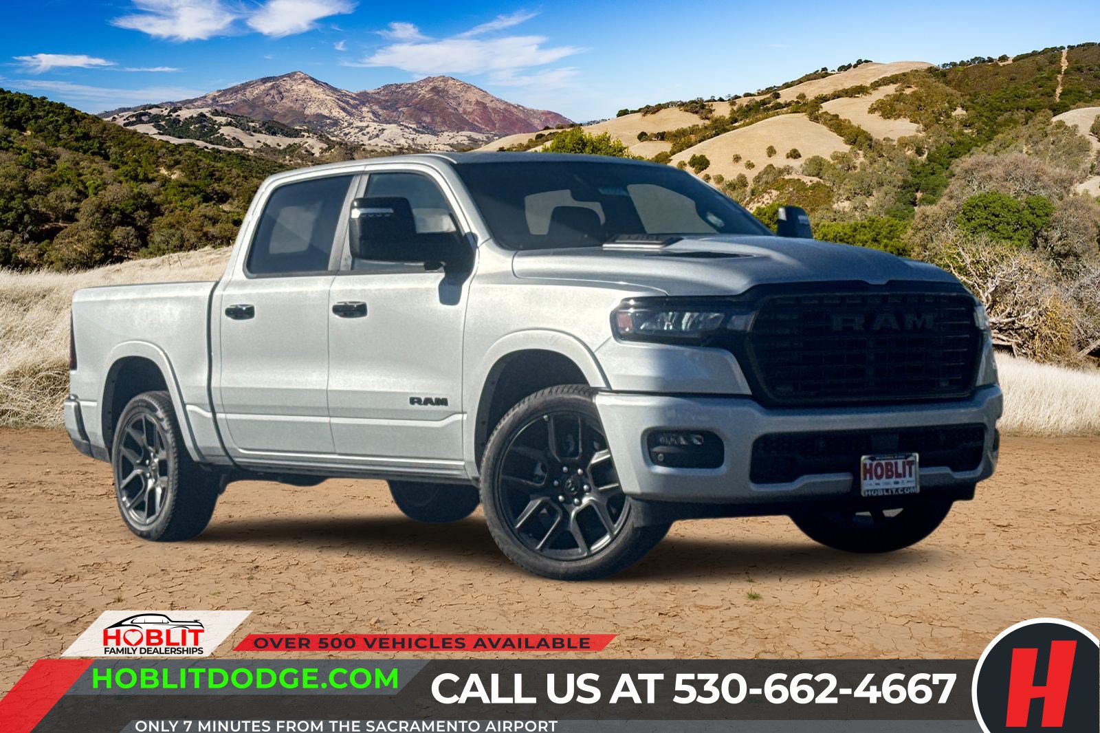 New 2026 RAM 1500 Laramie w/ Night Edition