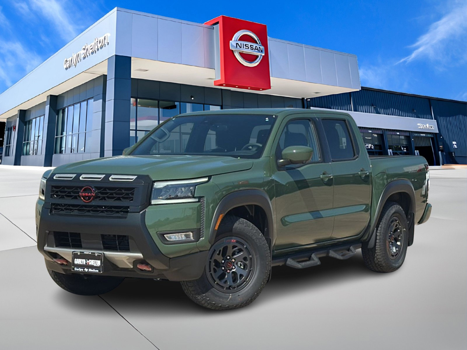 New 2026 Nissan Frontier Pro-X w/ Pro-X Convenience Package