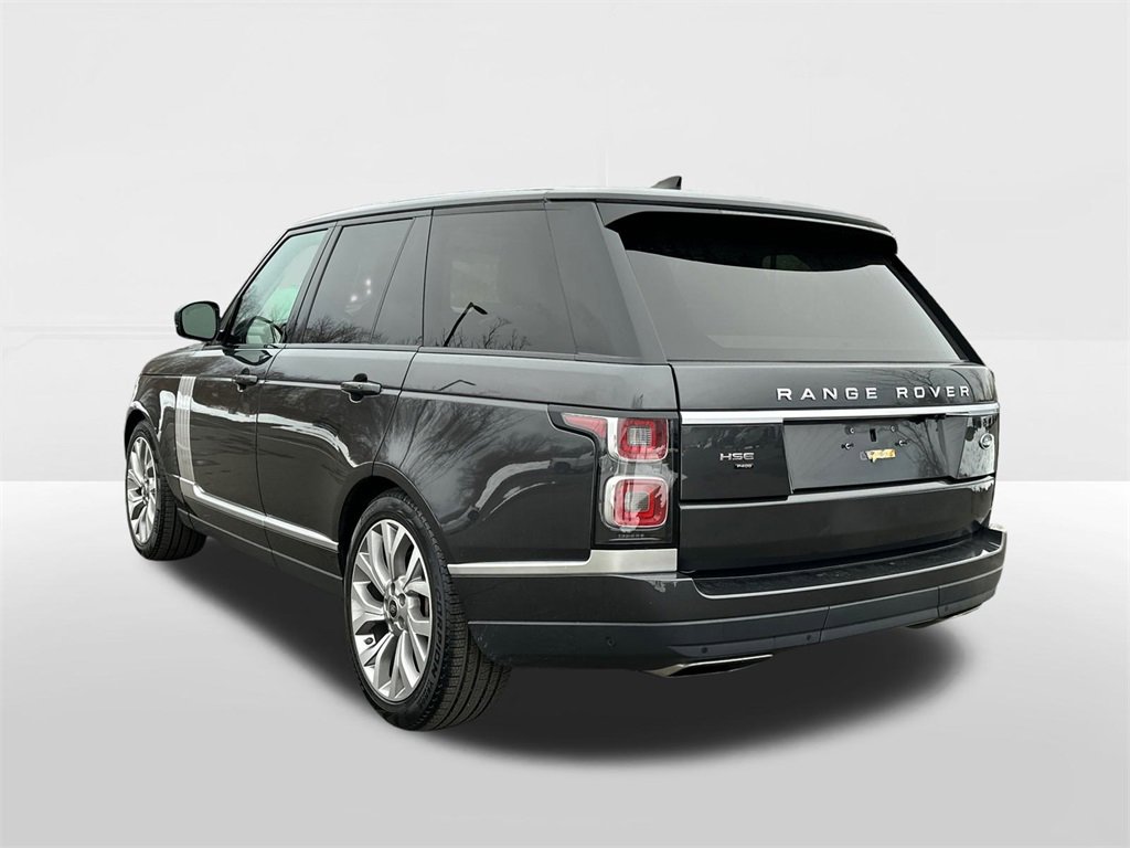 Used 2022 Land Rover Range Rover Westminster Edition image 2