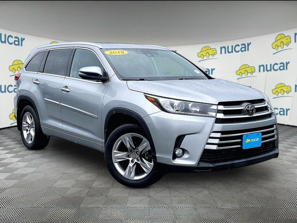Used 2018 Toyota Highlander Limited w/ Protection Package #3 AWD/4WD image 1