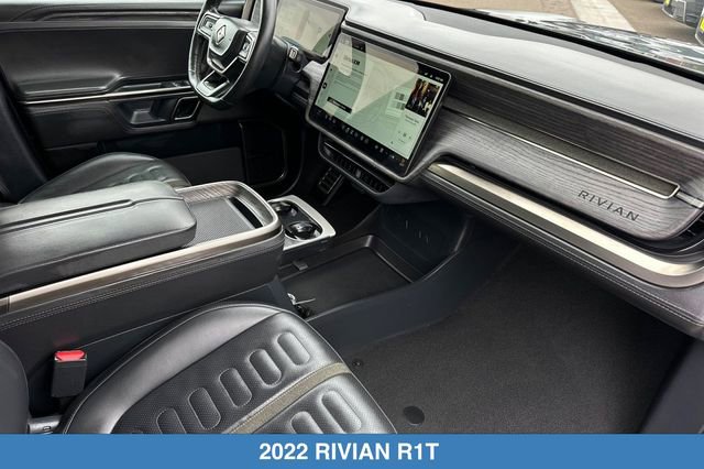 Used 2022 Rivian R1T Adventure AWD/4WD image 17